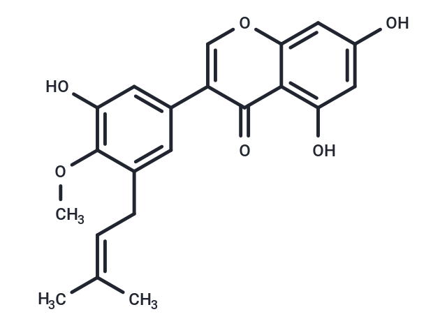 5'-Prenylpratensein