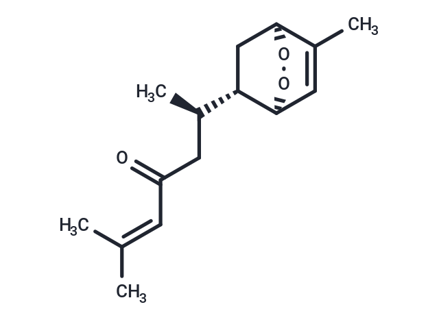 1,4-Epidioxybisabola-2,10-dien-9-one