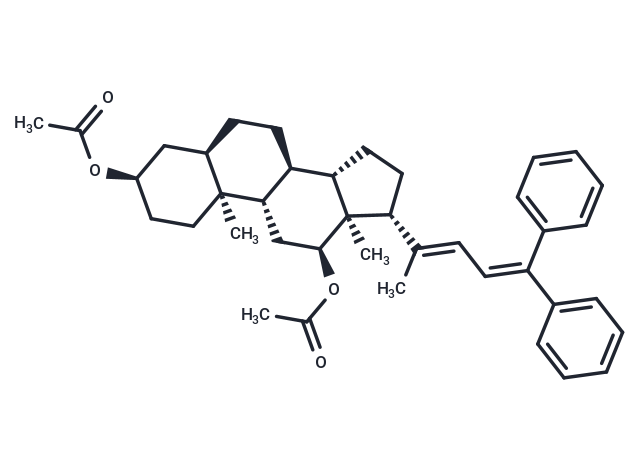 D20,23-3a,12a-diacetoxy-24,24-diphenylcholadiene
