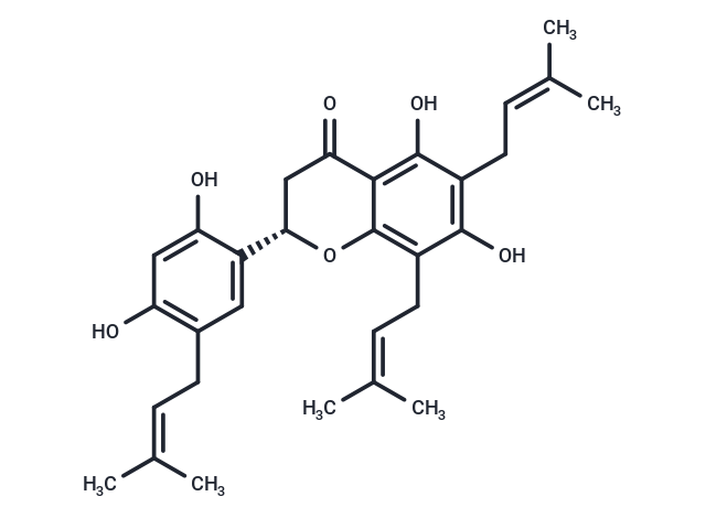 Lespedezaflavanone H