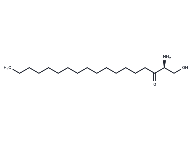 (2S)-2-Amino-1-hydroxyoctadecan-3-one