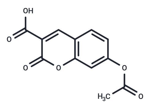 7-Acetoxycoumarin-3-Carboxylic Acid