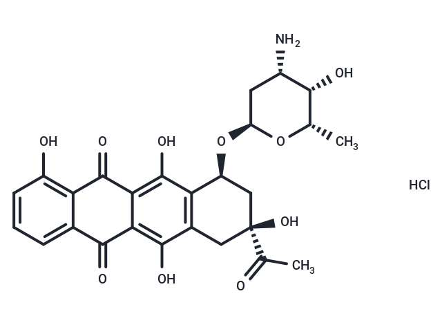 Carubicin hydrochloride