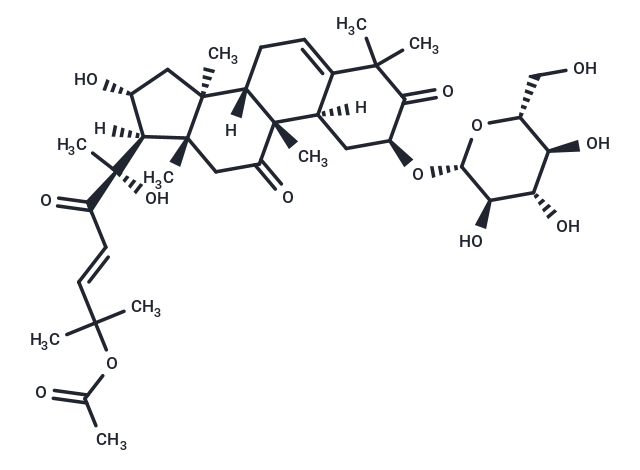 Cucurbitacin B 2-O-beta-D-glucoside