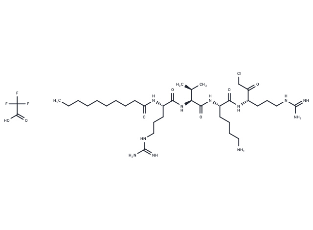 Decanoyl-RVKR-CMK TFA