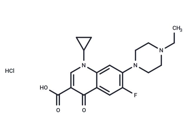 Enrofloxacin monohydrochloride