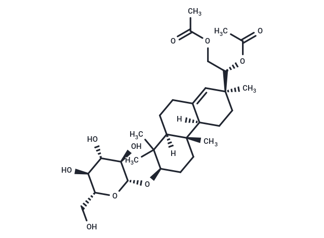 15,16-Di-O-acetyldarutoside