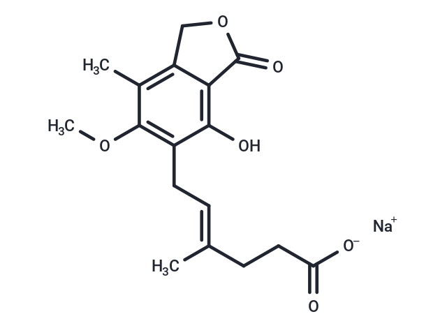 Mycophenolic acid sodium