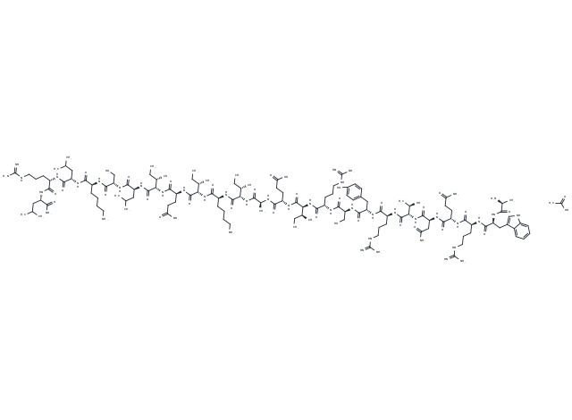 Myostatin inhibitory peptide 2 acetate