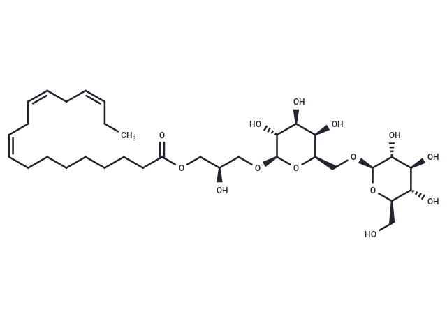 α,β-Digalactosyl-α'-linolenic-glyceride
