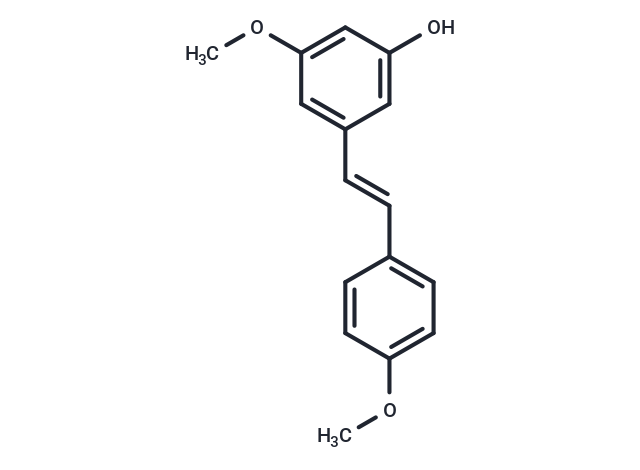 3-Hydroxy-4',5-dimethoxystilbene