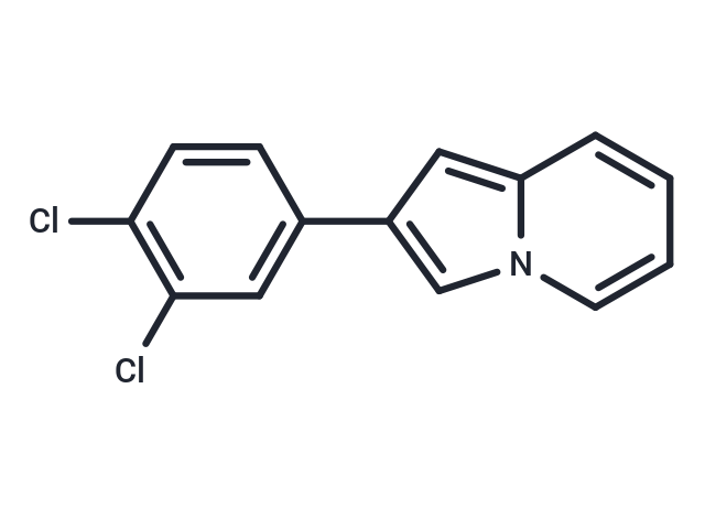 2-(3,4-Dichlorophenyl)indolizine