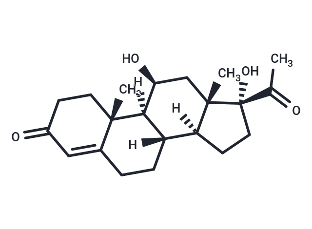 21-Deoxycortisol