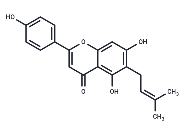 6-Prenylapigenin