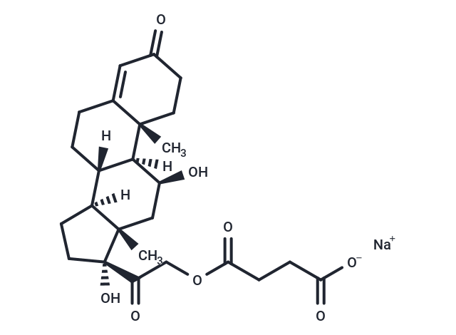 Hydrocortisone sodium succinate