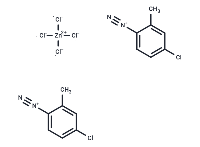 Fast red TR salt hemi(zinc chloride)
