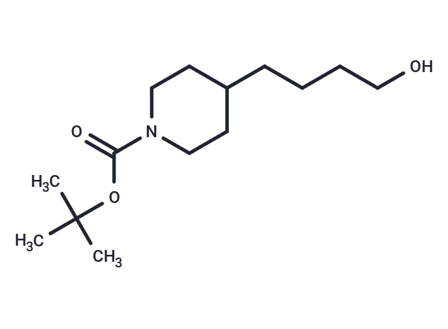 tert-Butyl 4-(4-hydroxybutyl)piperidine-1-carboxylate