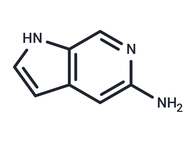 1H-pyrrolo[2,3-c]pyridin-5-amine
