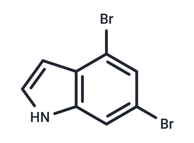 4,6-Dibromoindole