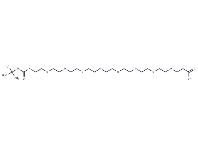 Boc-NH-PEG8-CH2CH2COOH