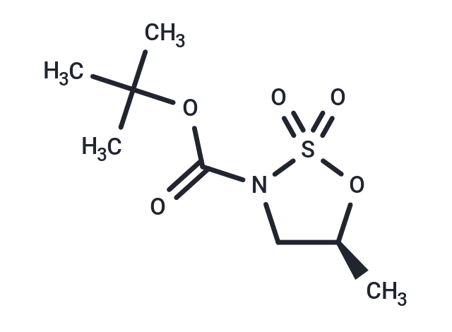 (S)-tert-butyl 5-methyl-1,2,3-oxathiazolidine-3-carboxylate 2,2-dioxide