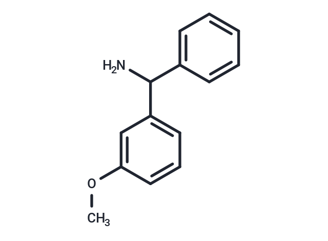 (3-Methoxyphenyl)(phenyl)methylamine