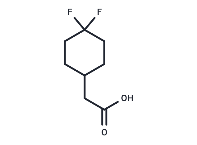 4,4-Difluoro-cyclohexaneacetic acid