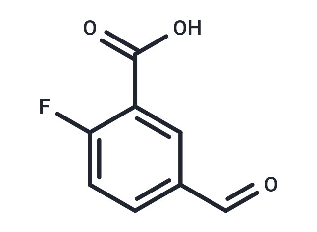 2-Fluoro-5-formylbenzoic acid