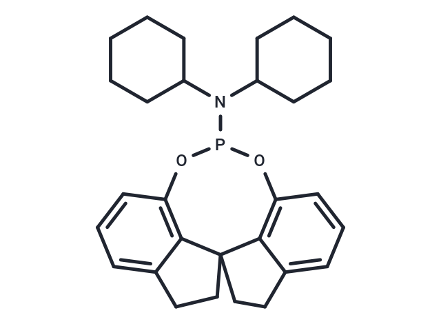 (11aR)-N,N-Dicyclohexyl-4,5,6,7-tetrahydrodiindeno[7,1-de:1',7'-fg][1,3,2]dioxaphosphocin-12-amine