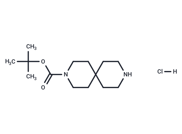 3-Boc-3,9-Diazaspiro[5.5]undecane hydrochloride