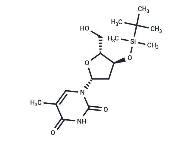 3'-O-t-Bulyldimethylsilyl thymidine