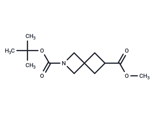 2-tert-Butyl 6-methyl 2-azaspiro[3.3]heptane-2,6-dicarboxylate