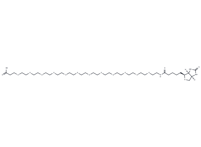 Biotin-PEG12-acid
