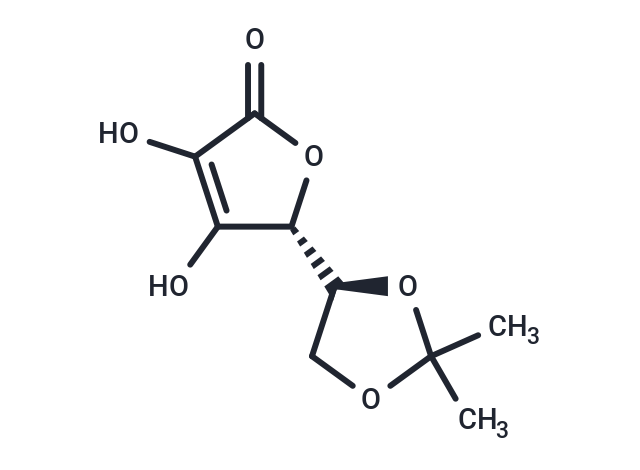 5,6-O-Isopropylidene-L-ascorbic acid