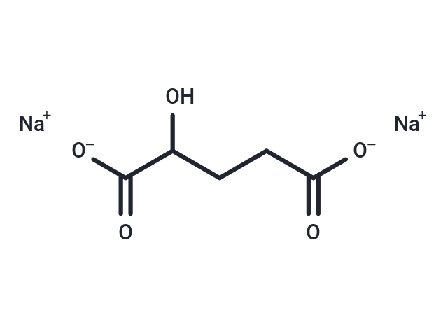 DL-α-Hydroxyglutaric acid disodium salt
