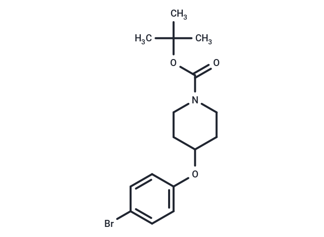 tert-Butyl 4-(4-bromophenoxy)piperidine-1-carboxylate