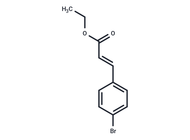 (E)-Ethyl 3-(4-bromophenyl)acrylate