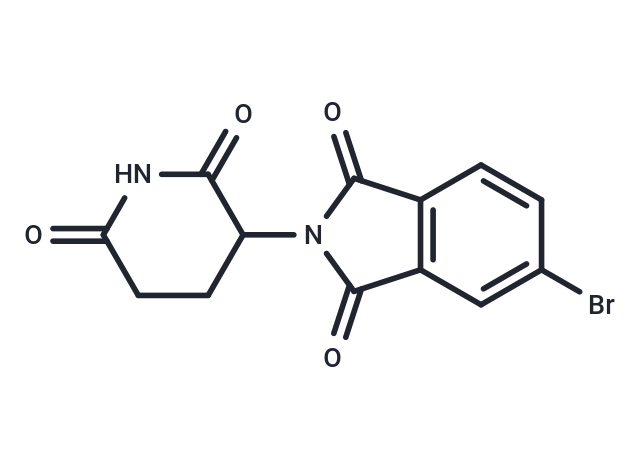 5-bromo-2-(2,6-dioxopiperidin-3-yl)isoindole-1,3-dione