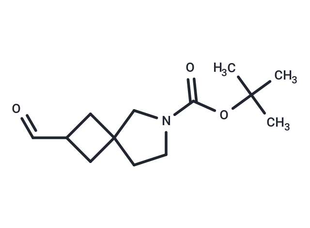 tert-Butyl 2-formyl-6-azaspiro[3.4]octane-6-carboxylate