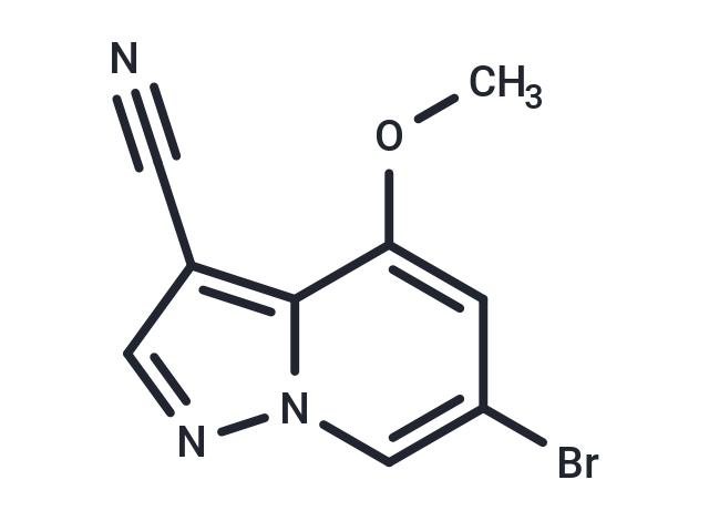 6-Bromo-4-methoxypyrazolo[1,5-a]pyridine-3-carbonitrile