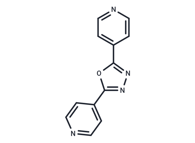 2,5-Di(pyridin-4-yl)-1,3,4-oxadiazole