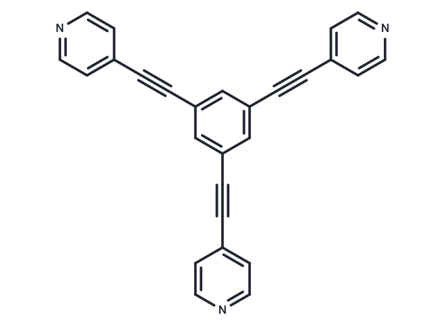 1,3,5-tris(pyridin-4-ylethynyl)benzene