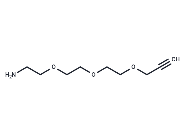 Propargyl-PEG3-amine