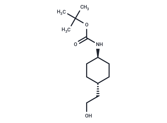 tert-Butyl (trans-4-(2-hydroxyethyl)cyclohexyl)carbamate