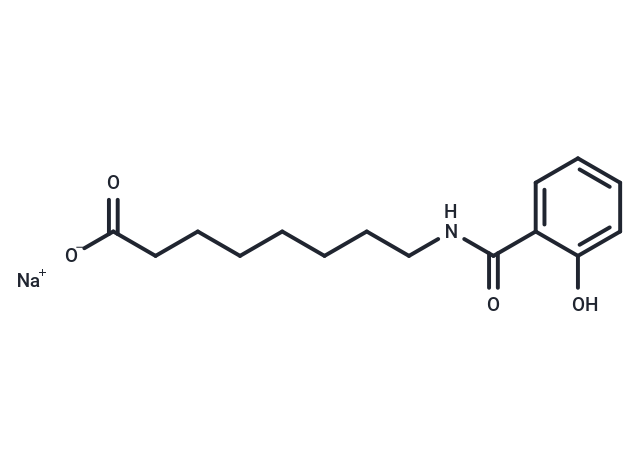 Salcaprozate sodium