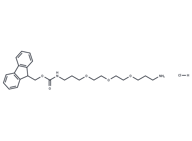 Fmoc-NH-CH2-PEG3-C2-NH2 hydrochloride