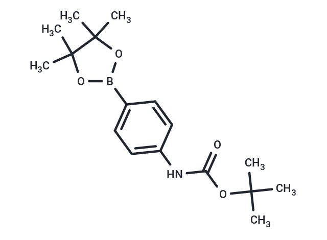 4-(Boc-amino)benzeneboronic acid pinacol ester