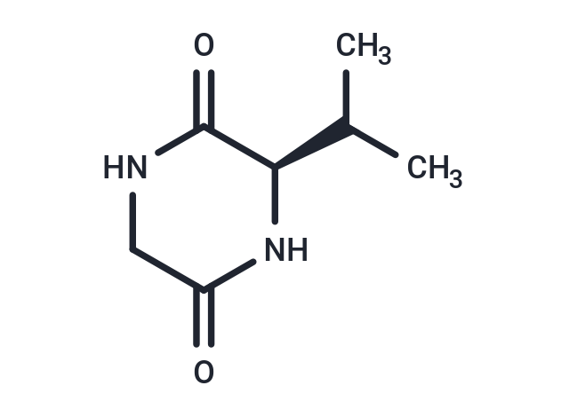(R)-3-isopropyl-2,5-piperazinedione