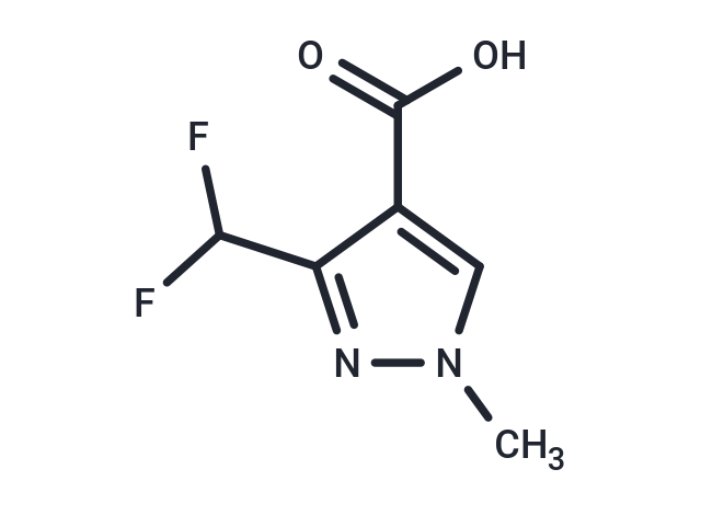 3 - (difluoromethyl) -1-methyl-1H-pyrazole-4-carboxylic acid