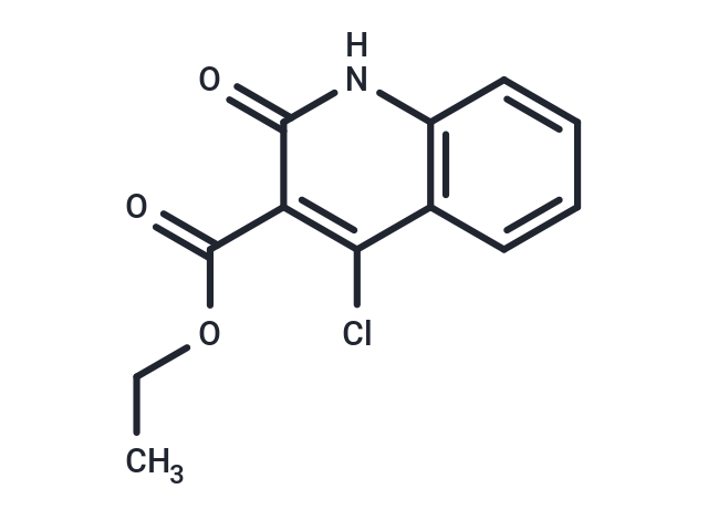 Ethyl 4-chloro-2-oxo-1,2-dihydroquinoline-3-carboxylate